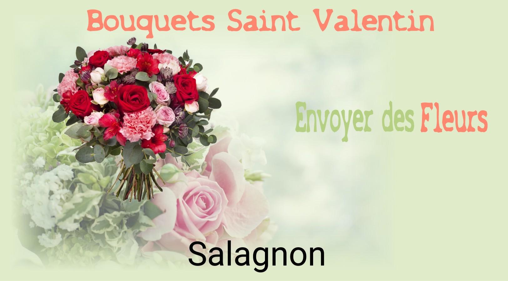 Roses de Saint-Valentin livrées à Salagnon