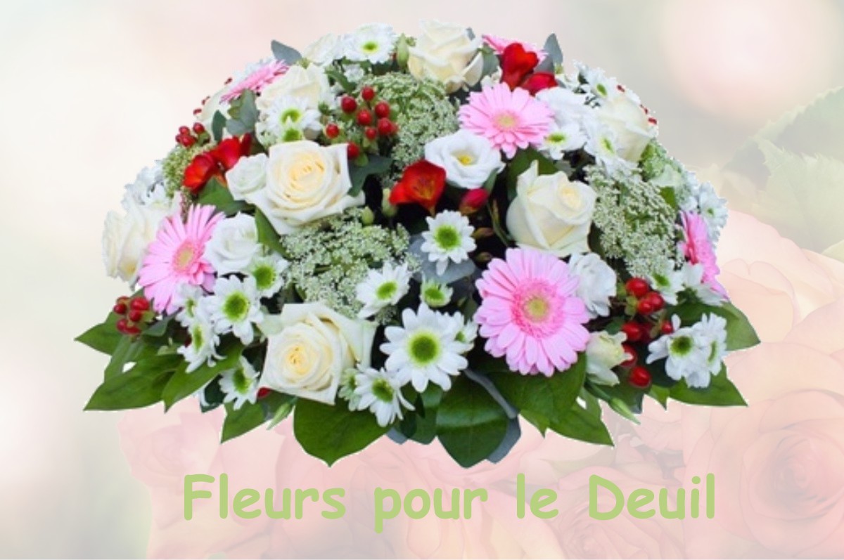 fleurs deuil SALAGNON