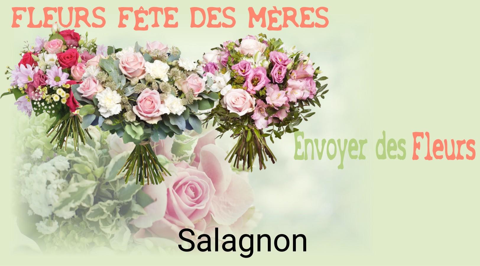 Bouquet de Fête des Mères livré à Salagnon